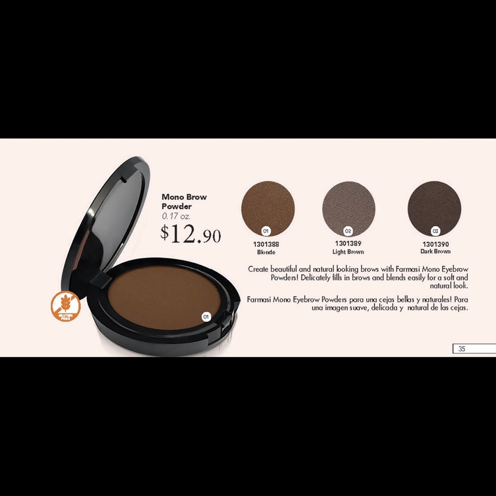 Farmasi Brow Powder